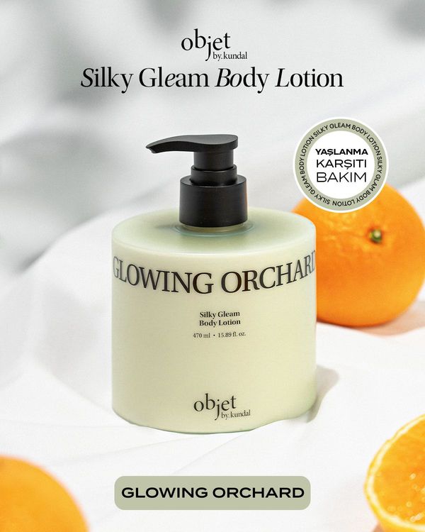 KUNDAL Objet by KUNDAL Silky Gleam Body Lotion (Glowing Orchard)