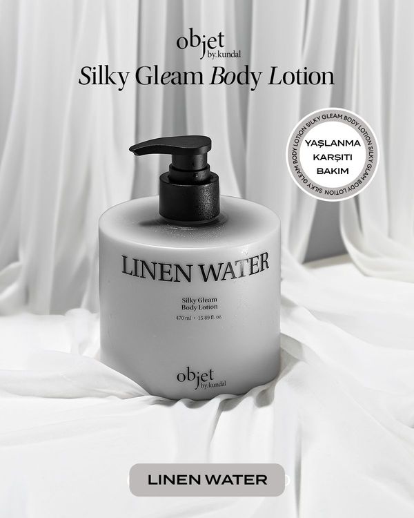 KUNDAL Objet by KUNDAL Silky Gleam Body Lotion (Linen Water)