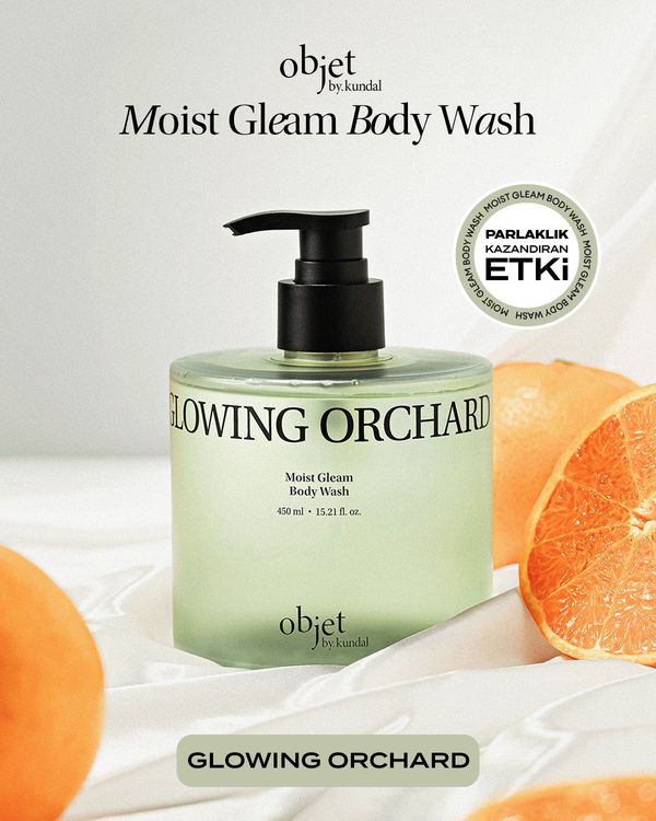 KUNDAL Objet by KUNDAL Moist Gleam Body Wash (Glowing Orchard)