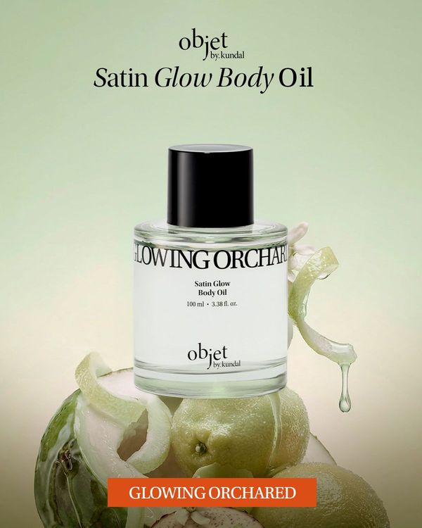 KUNDAL Objet by KUNDAL Satin Glow Body Oil (Glowing Orchard)