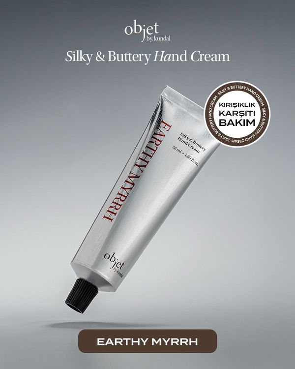 KUNDAL Objet by KUNDAL Silky & Buttery Hand Cream (Earthy Myrrh)