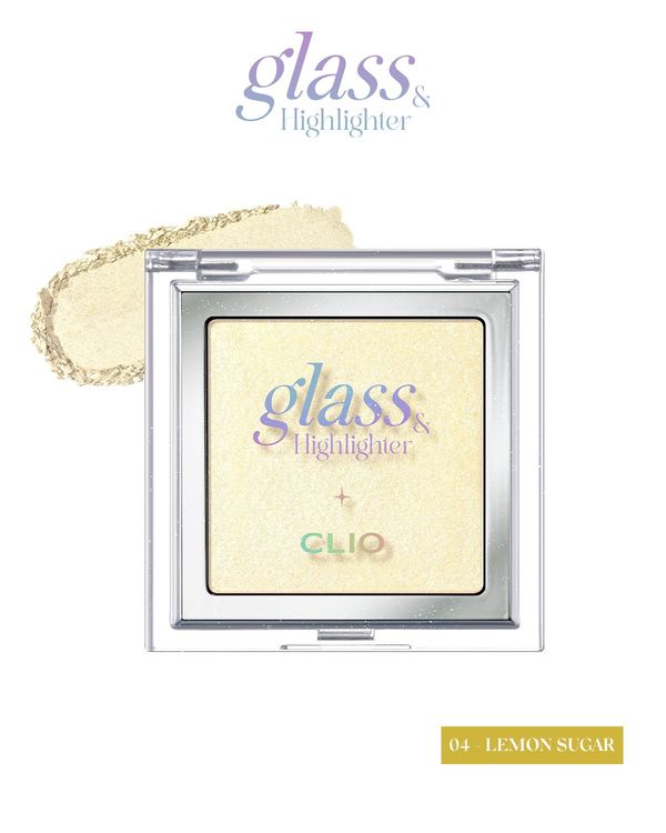 Clio Glass & Highlighter (04 Lemon Sugar)