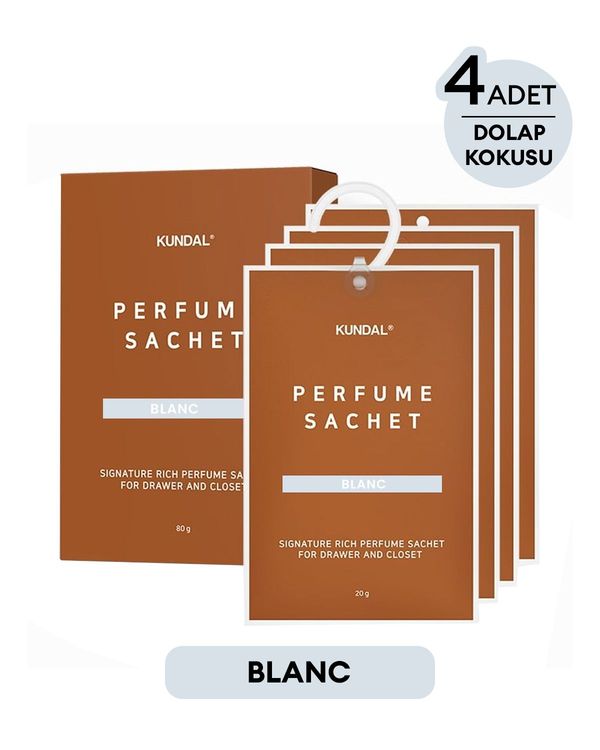 KUNDAL Signature Rich Perfume Sachet (Blanc)