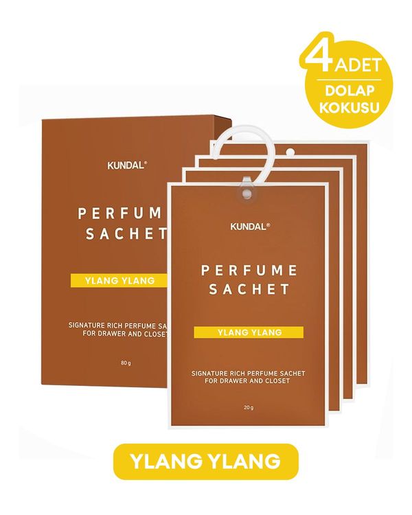 KUNDAL Signature Rich Perfume Sachet (Ylang Ylang)