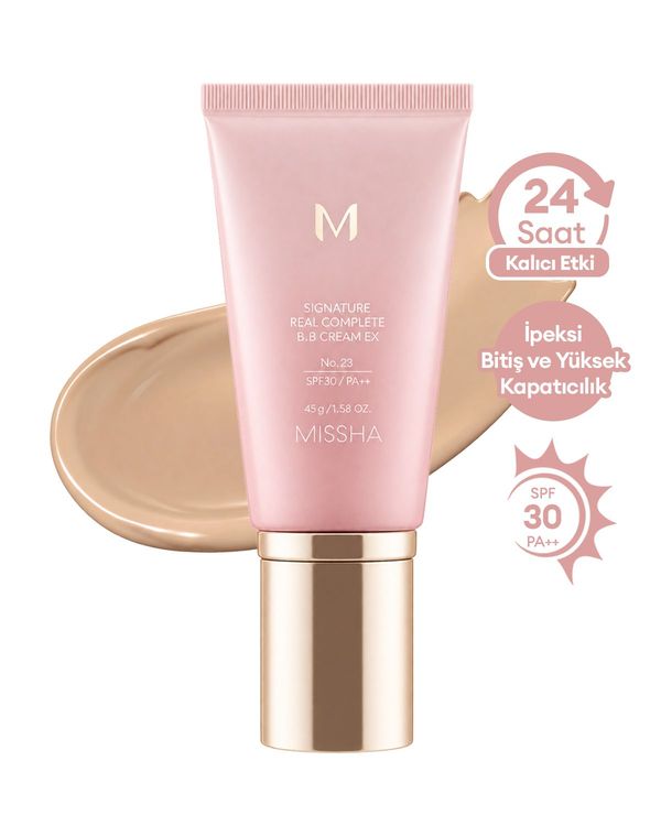 Missha M Signature Real Complete BB Cream Ex SPF30 PA++ ( )