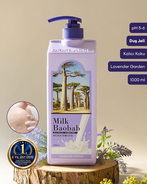 MILK BAOBAB Original Body Wash (Lavender Garden)
