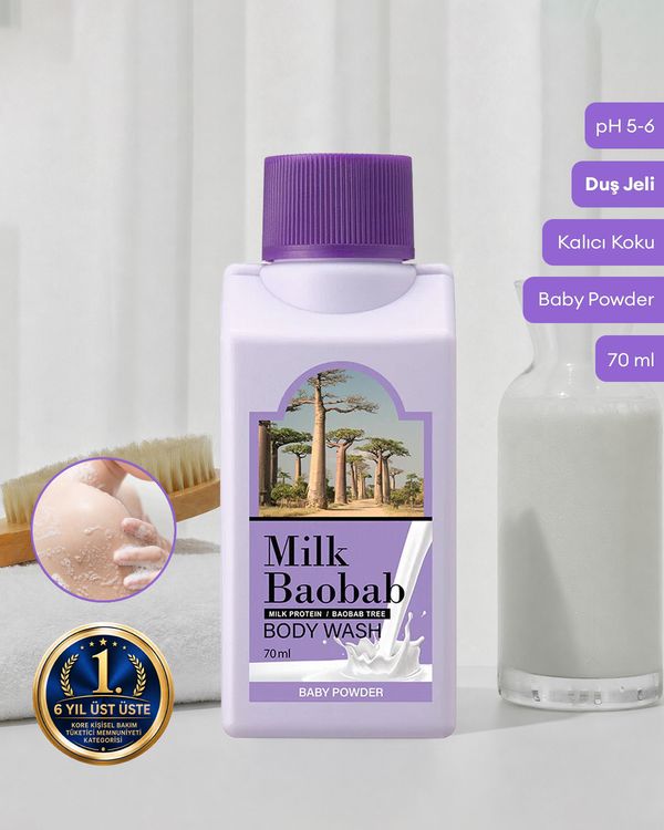 MILK BAOBAB Original Body Wash (Baby Powder)