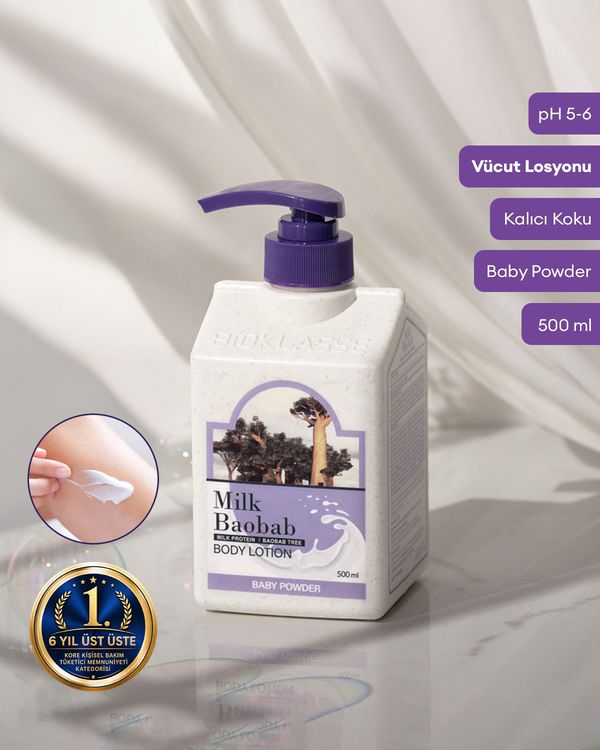 Original Body Lotion (Baby Powder)
