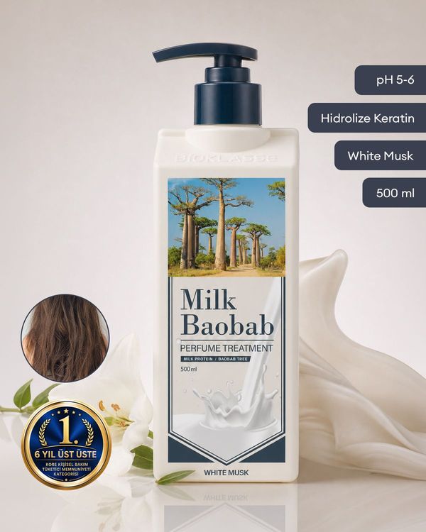 MILK BAOBAB Perfume Treatment (White Musk)