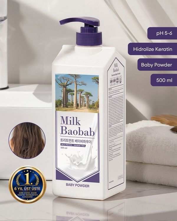 MILK BAOBAB Perfume Treatment (Baby Powder)