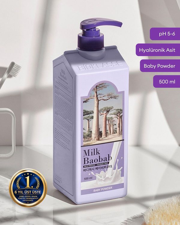 MILK BAOBAB Perfume Body Wash (Baby Powder)