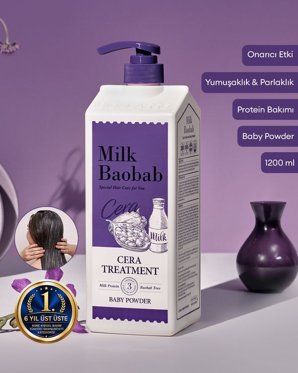MILK BAOBAB Cera Treatment (Baby Powder)
