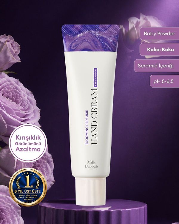 MILK BAOBAB Blooming Perfume Hand Cream (Baby Powder)