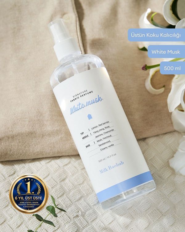 MILK BAOBAB Signature Fabric Perfume (White Musk)
