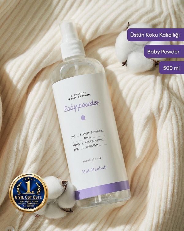 MILK BAOBAB Signature Fabric Perfume (Baby Powder)