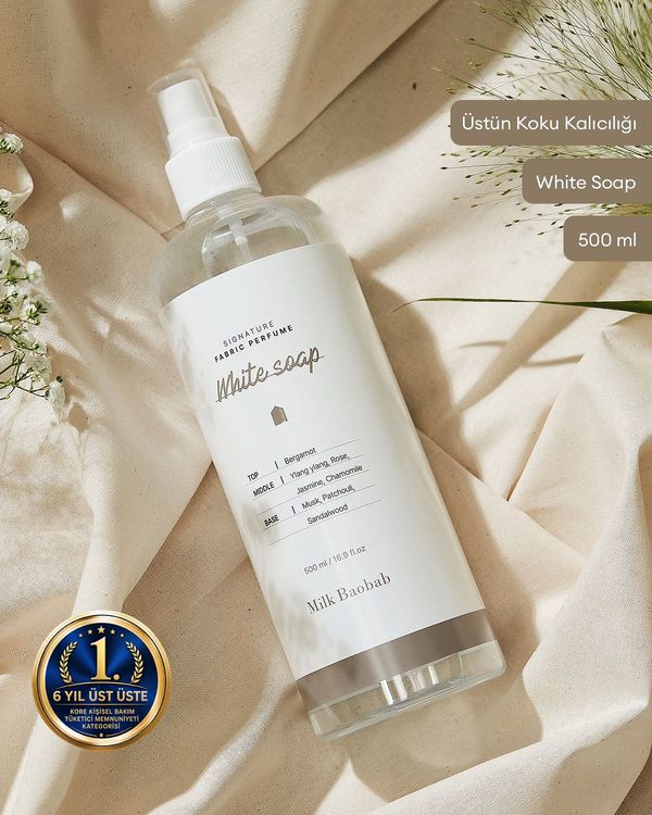 MILK BAOBAB Signature Fabric Perfume (White Soap)