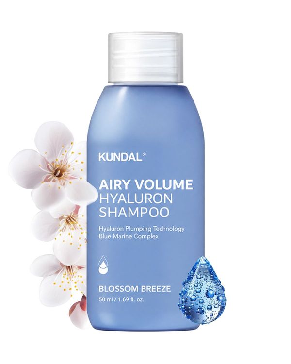 KUNDAL Airy Volume Hyaluron Shampoo (Blossom Breeze)