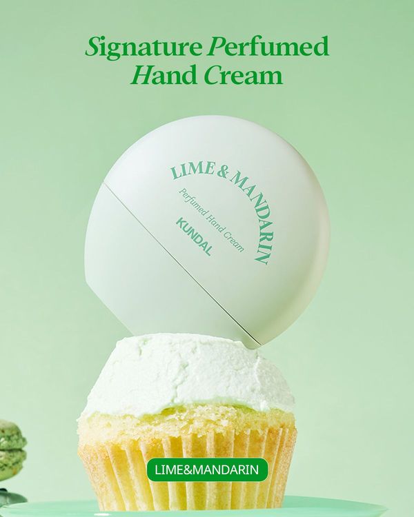 KUNDAL Signature Perfumed Hand Cream (Lime&Mandarin)