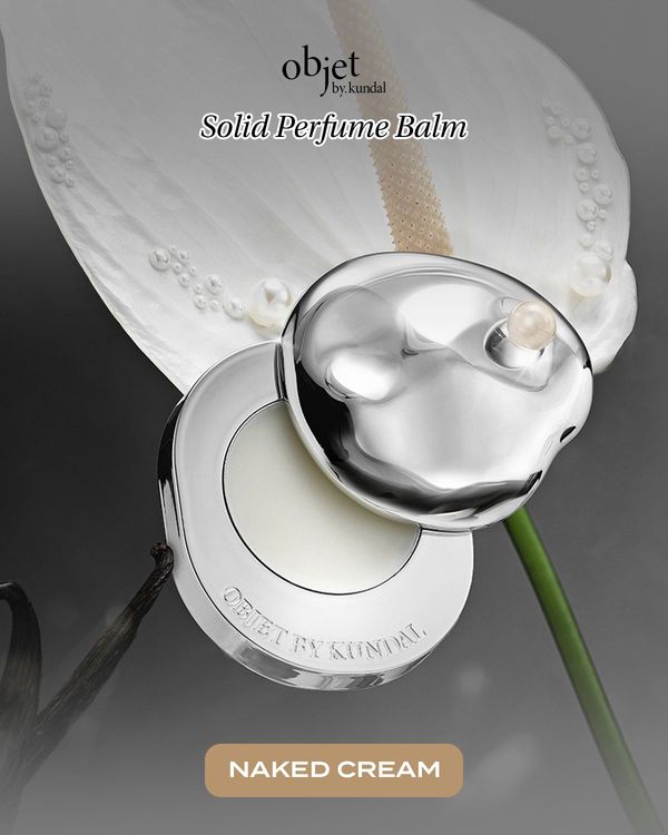 KUNDAL Objet by KUNDAL Solid Perfume Balm (Naked Cream)