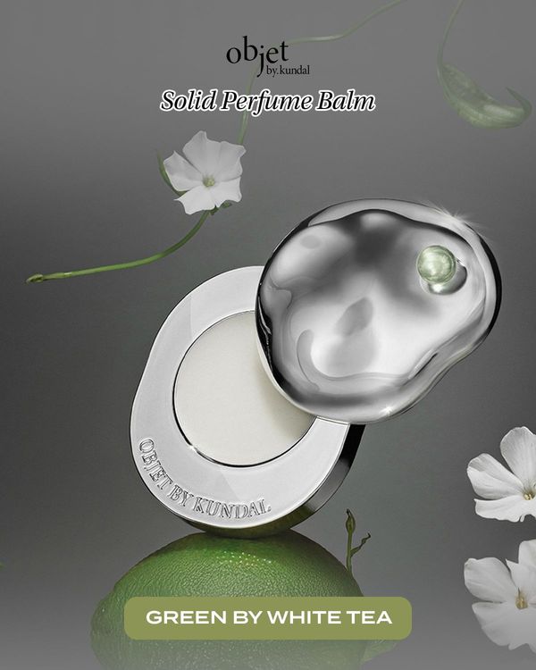KUNDAL Objet by KUNDAL Solid Perfume Balm (Green by White Tea)