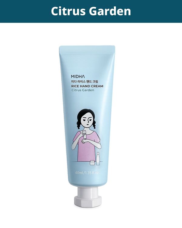 MIDHA Rice Hand Cream (Citrus Garden)