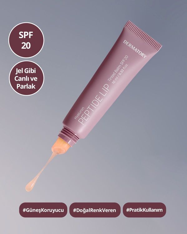 DERMATORY Hyaluron Peptide Lip SPF 20