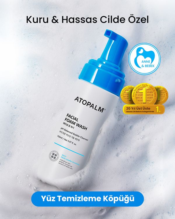 ATOPALM Facial Foam Wash