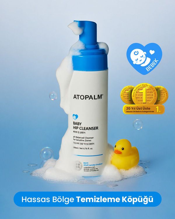 ATOPALM Baby Hip Cleanser