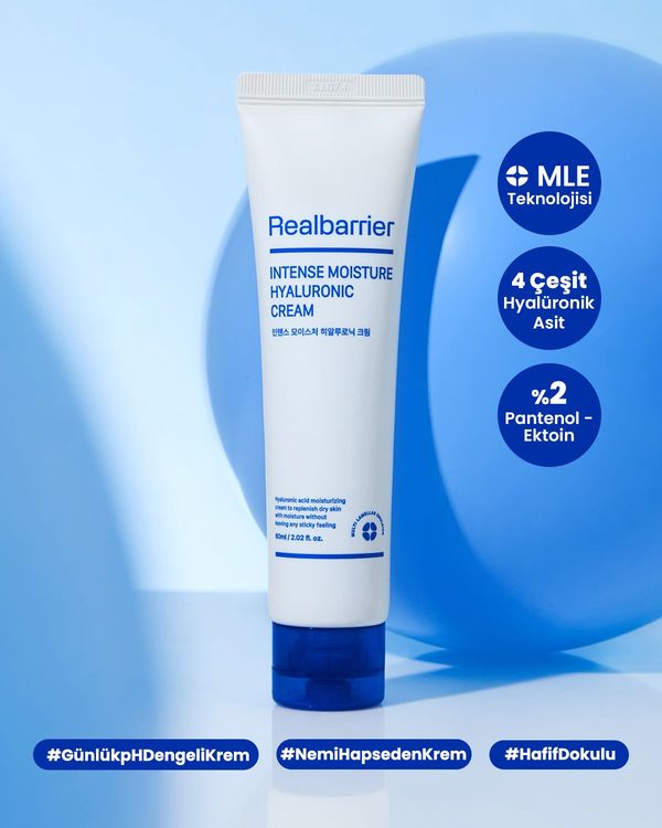 REALBARRIER Intense Moisture Hyaluronic Cream