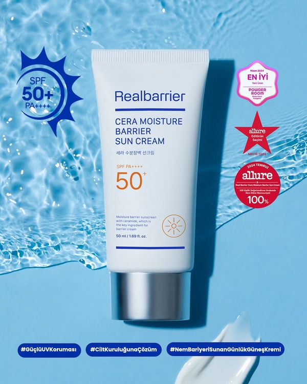 REALBARRIER Sun Cream SPF50+ PA++++