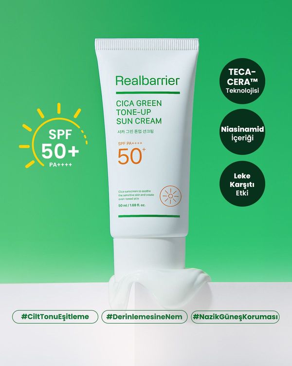 REALBARRIER Sun Cream SPF+ PA++++
