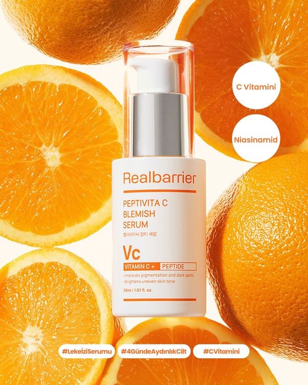 REALBARRIER Peptivita C Serum