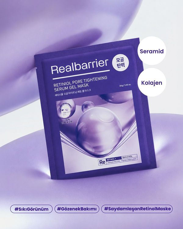 REALBARRIER Retiniol Pore Tightening Serum