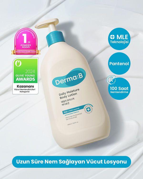 DERMA:B Daily Moisture