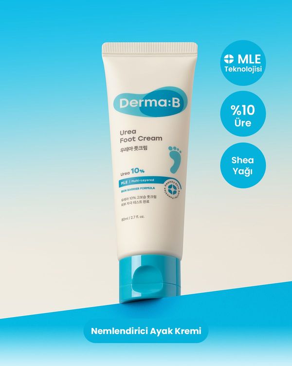 DERMA:B Urea Foot Cream
