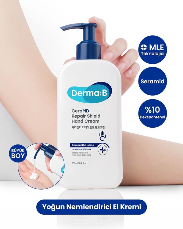 DERMA:B CeraMD Repair Shield