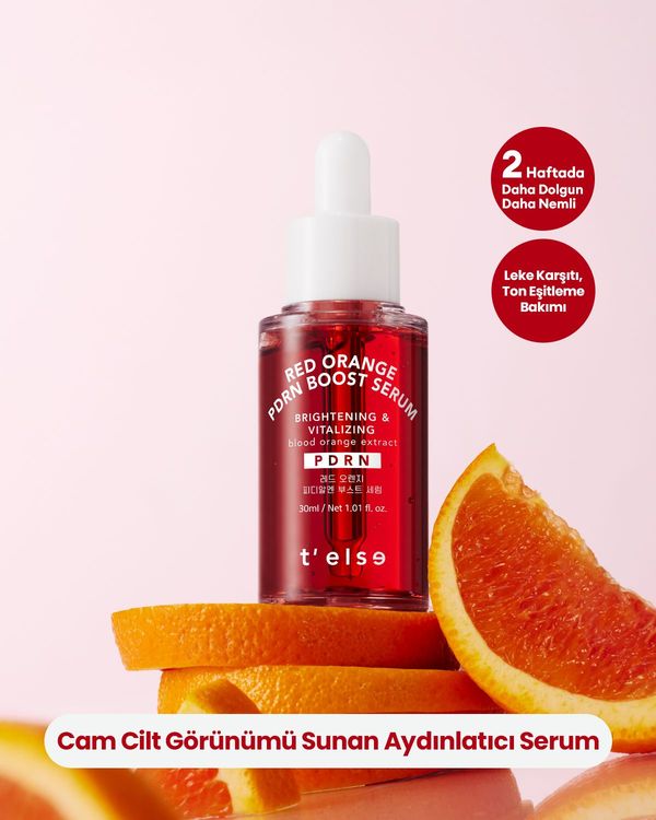 TELSE Red Orange PDRN
