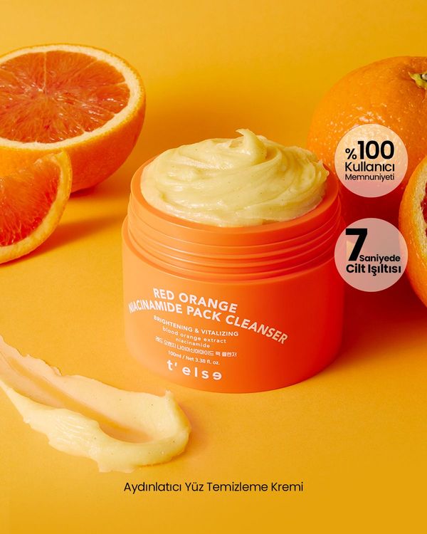 TELSE Red Orange Niacinamide Pack