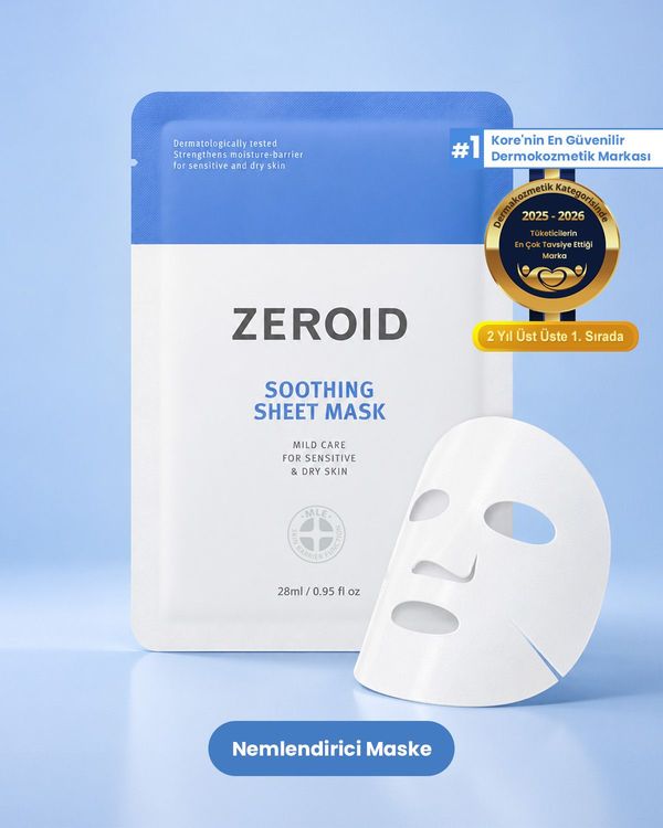 ZEROID Soothing Sheet