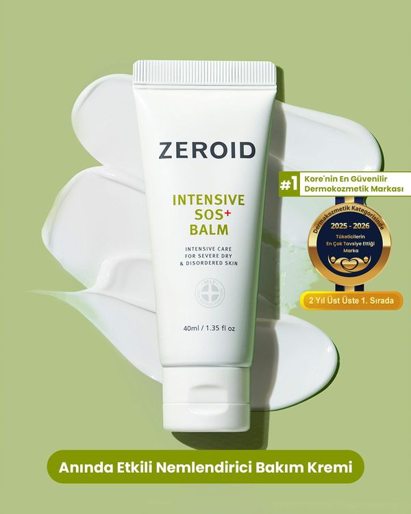 ZEROID Intensive SOS Balm