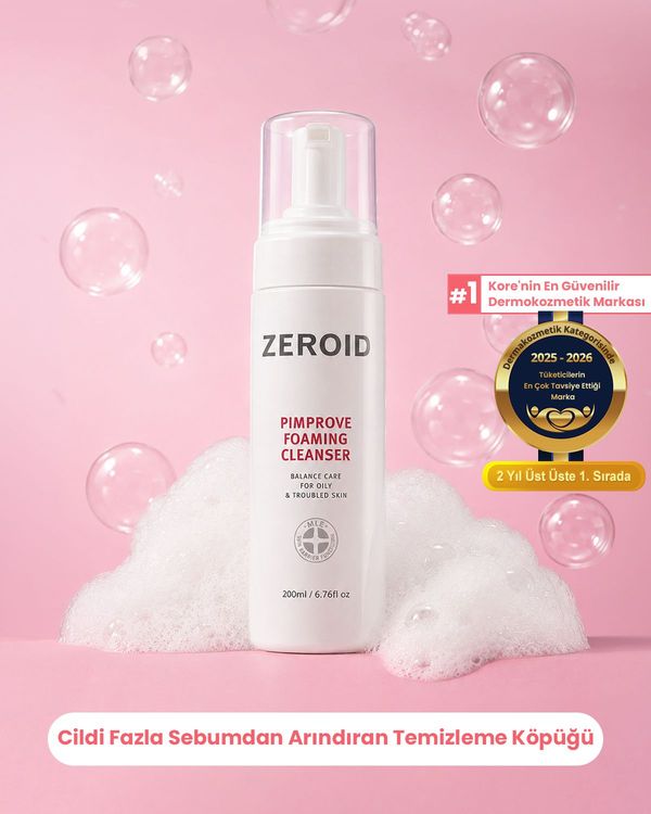 ZEROID Pimprove Foaming