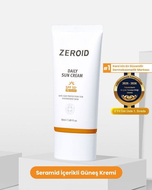 ZEROID Sun Cream SPF50+ PA++++