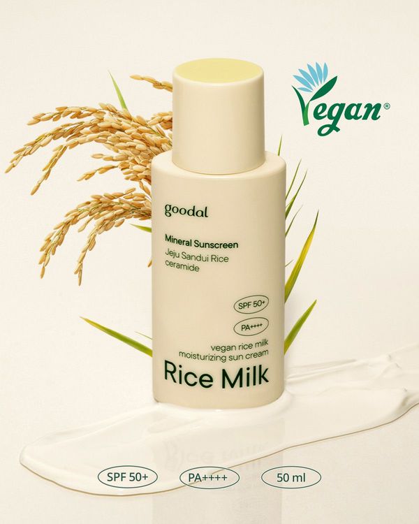 GOODAL Vegan Rice Milk Moisturizing SPF50+ PA++++