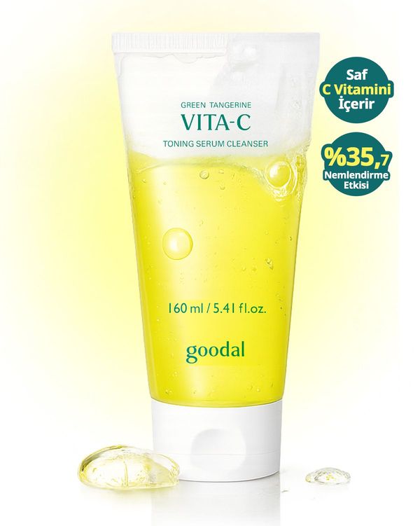 GOODAL Green Tangerine Vita C Toning Serum