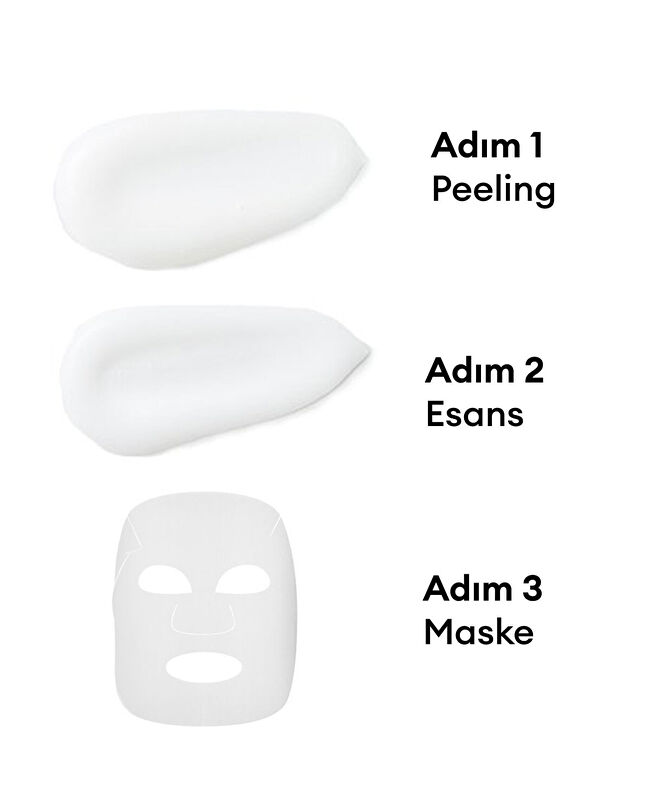MISSHA 3 Step Whitening Mask | MCLUB
