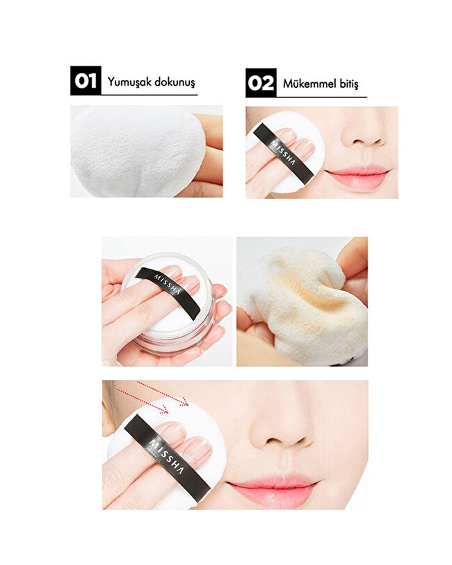 MISSHA Powder Puff | MCLUB