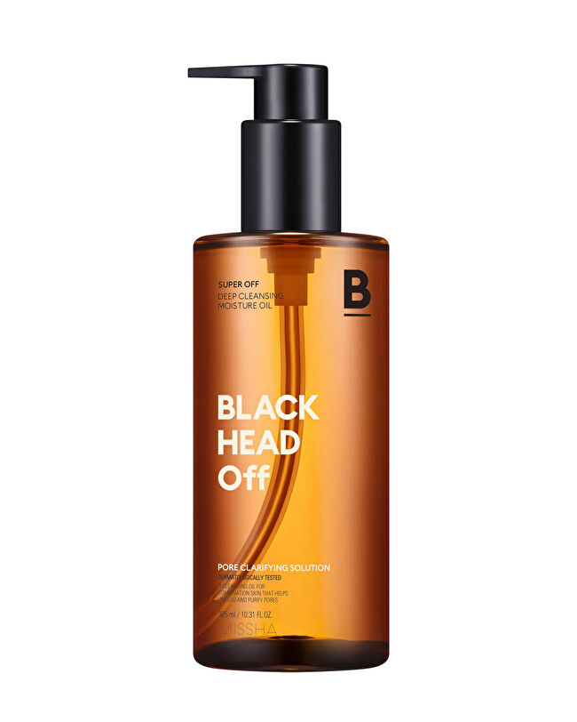 MISSHA Super Off Cleansing Oil (Blackhead Off) | MCLUB