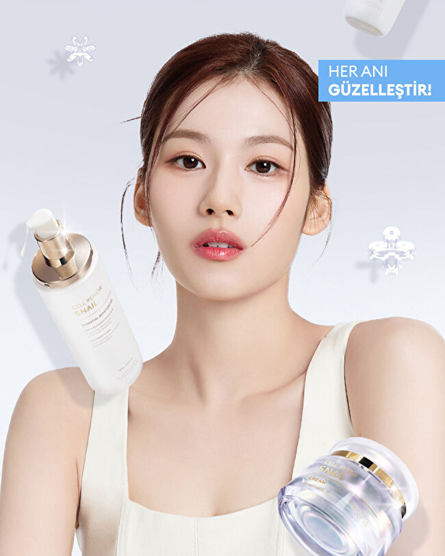 MISSHA Super Aqua Cell Renew Snail Cleansing Foam | MCLUB