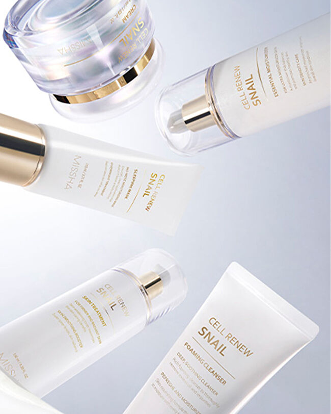 MISSHA Super Aqua Cell Renew Snail Skin Treatment | MCLUB