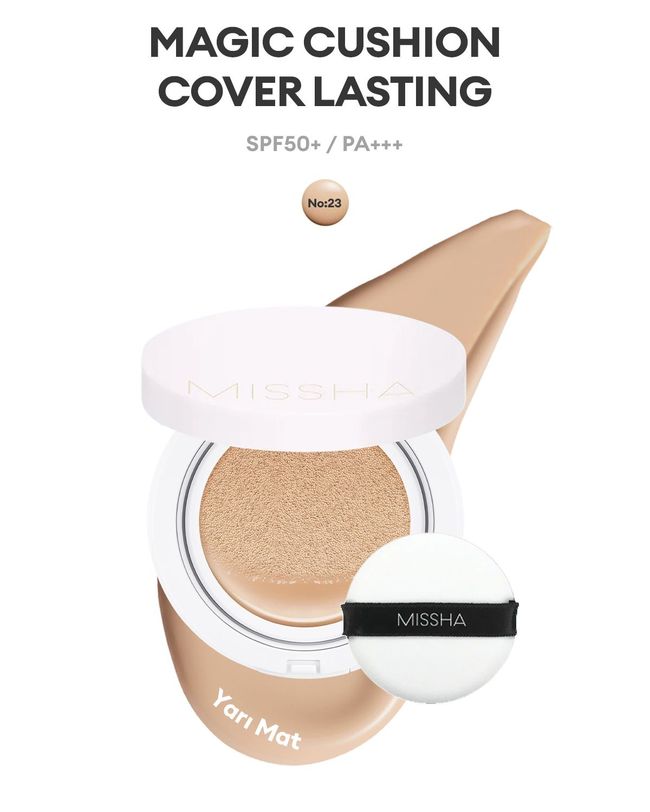 MISSHA Magic Cushion Cover Lasting | #23 Natural Beige